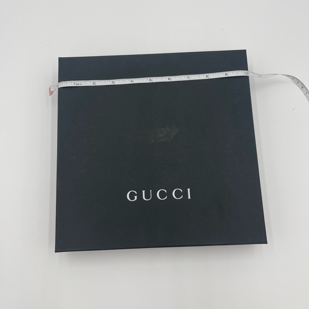 Authentic Gucci Empty Black Box - image 2